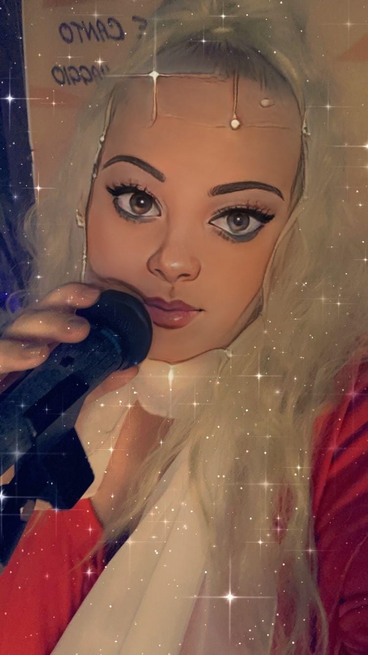 brina scala International Pop Singer