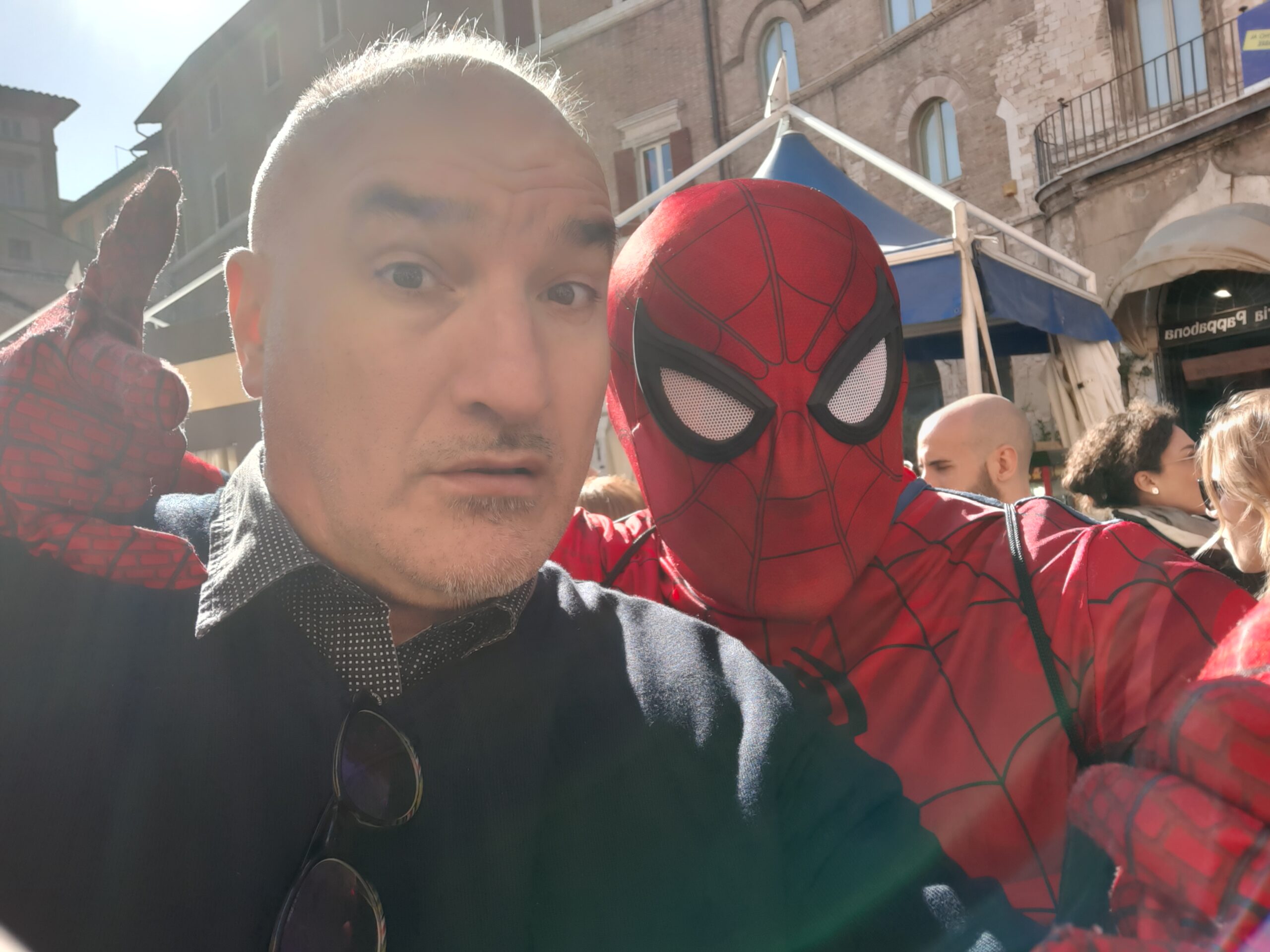 Giusepps e l’Uomo ragno