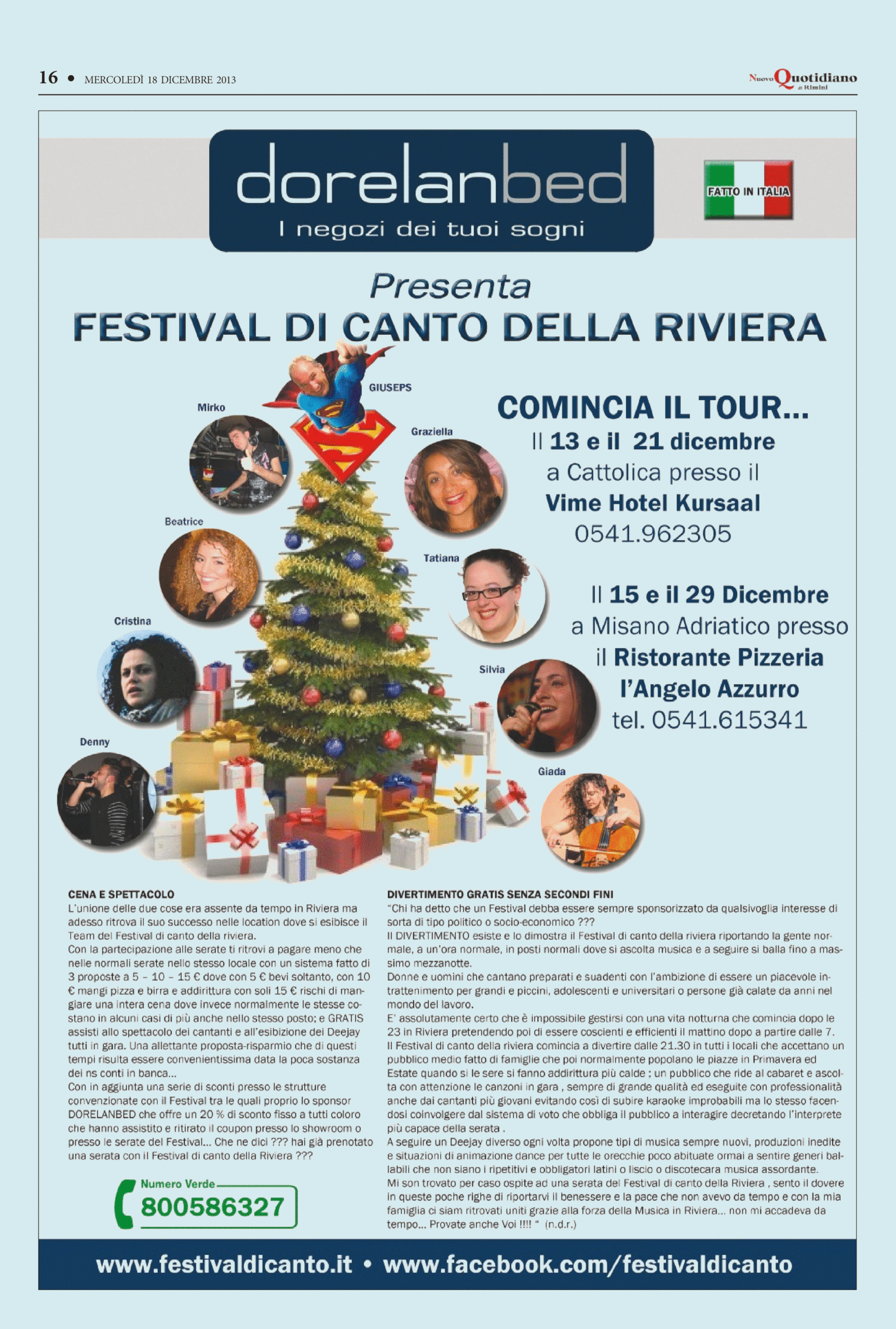 Rassegna stampa Giusepps